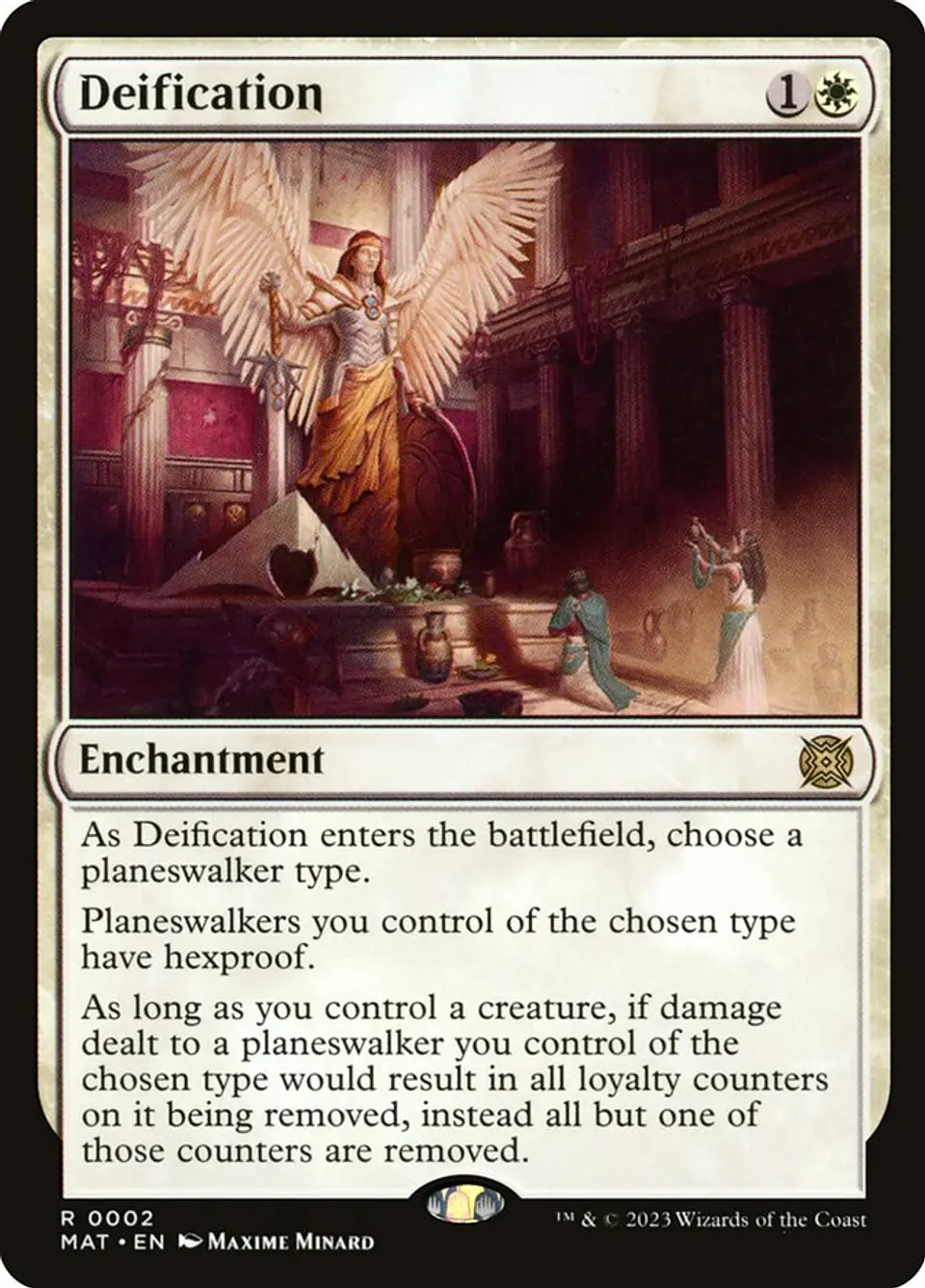 Deification | Inglés | NM | MAT 1