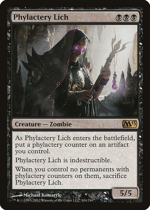 Phylactery Lich | Inglés | NM | M13