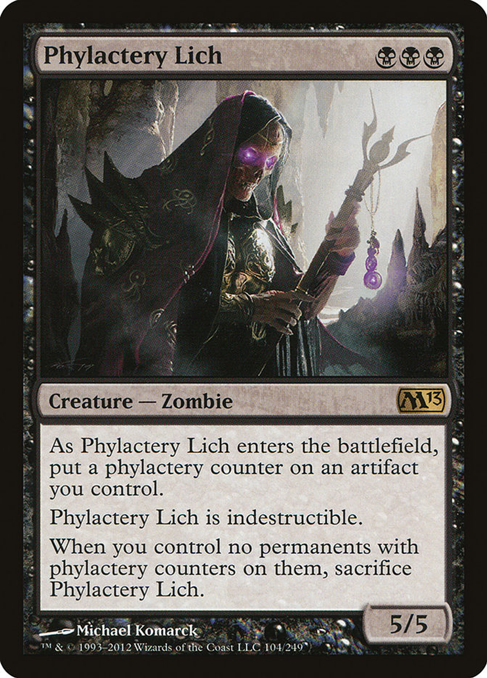 Phylactery Lich | Inglés | NM | M13 1