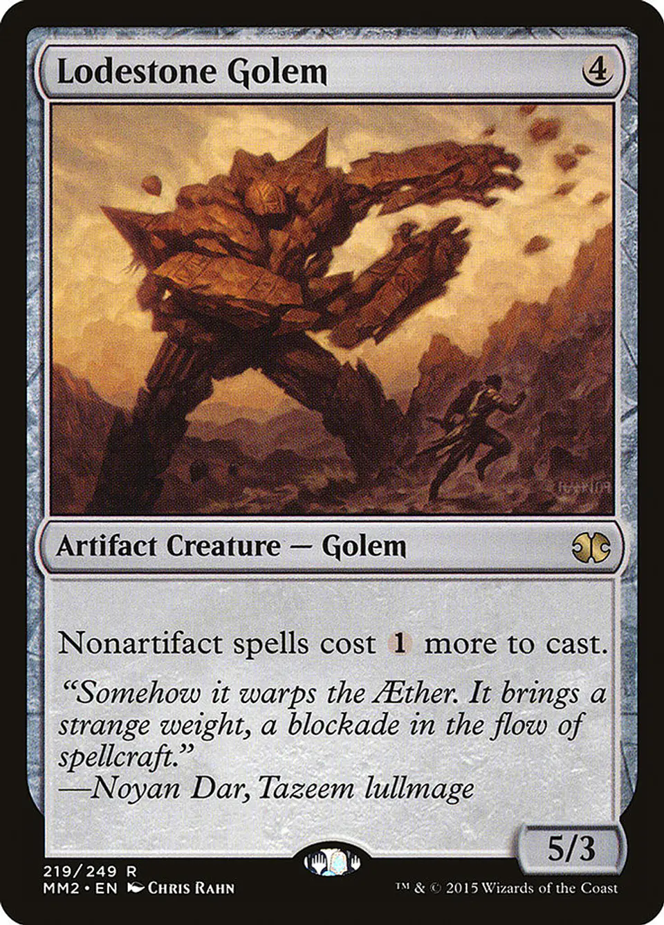 Lodestone Golem | Inglés | NM | MM2 1