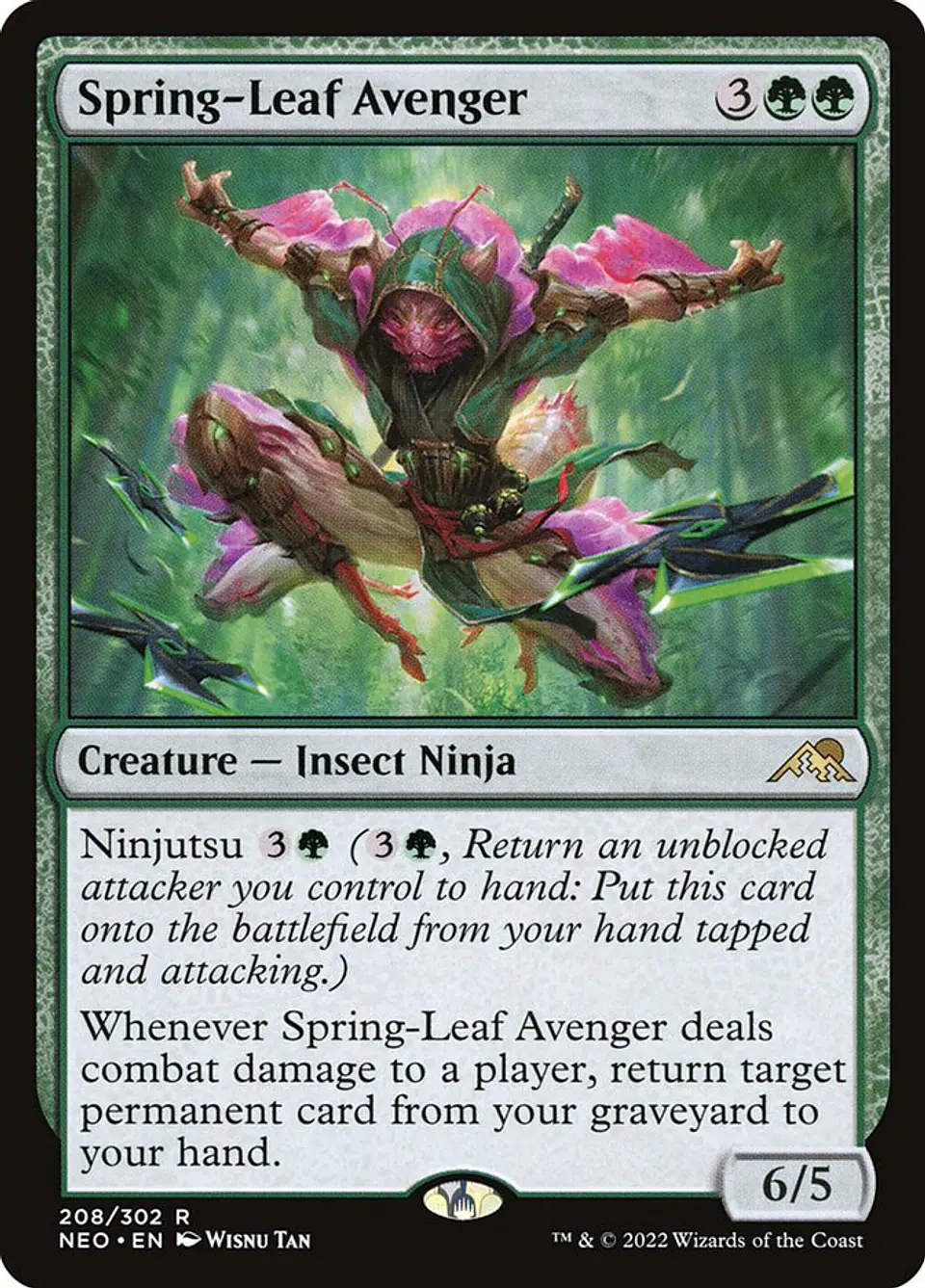 Spring-Leaf Avenger | Español | NM | NEO 1