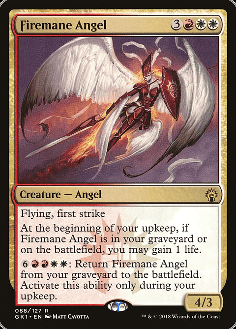 Firemane Angel | Español | NM | GK1