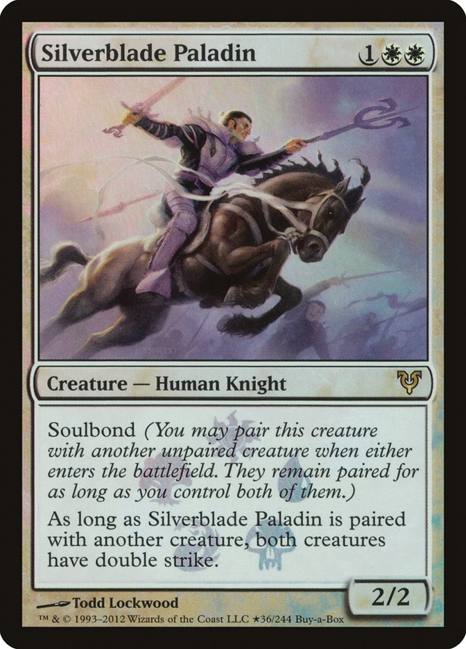 Silverblade Paladin (foil) | Español | NM | PAVR 1