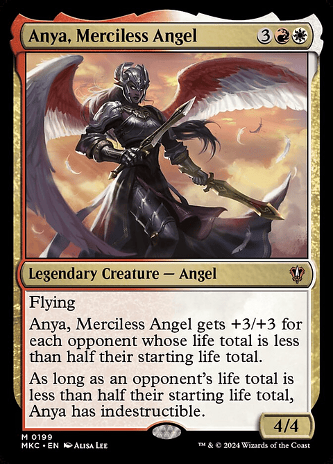 Anya, Merciless Angel | Inglés | NM | MKC