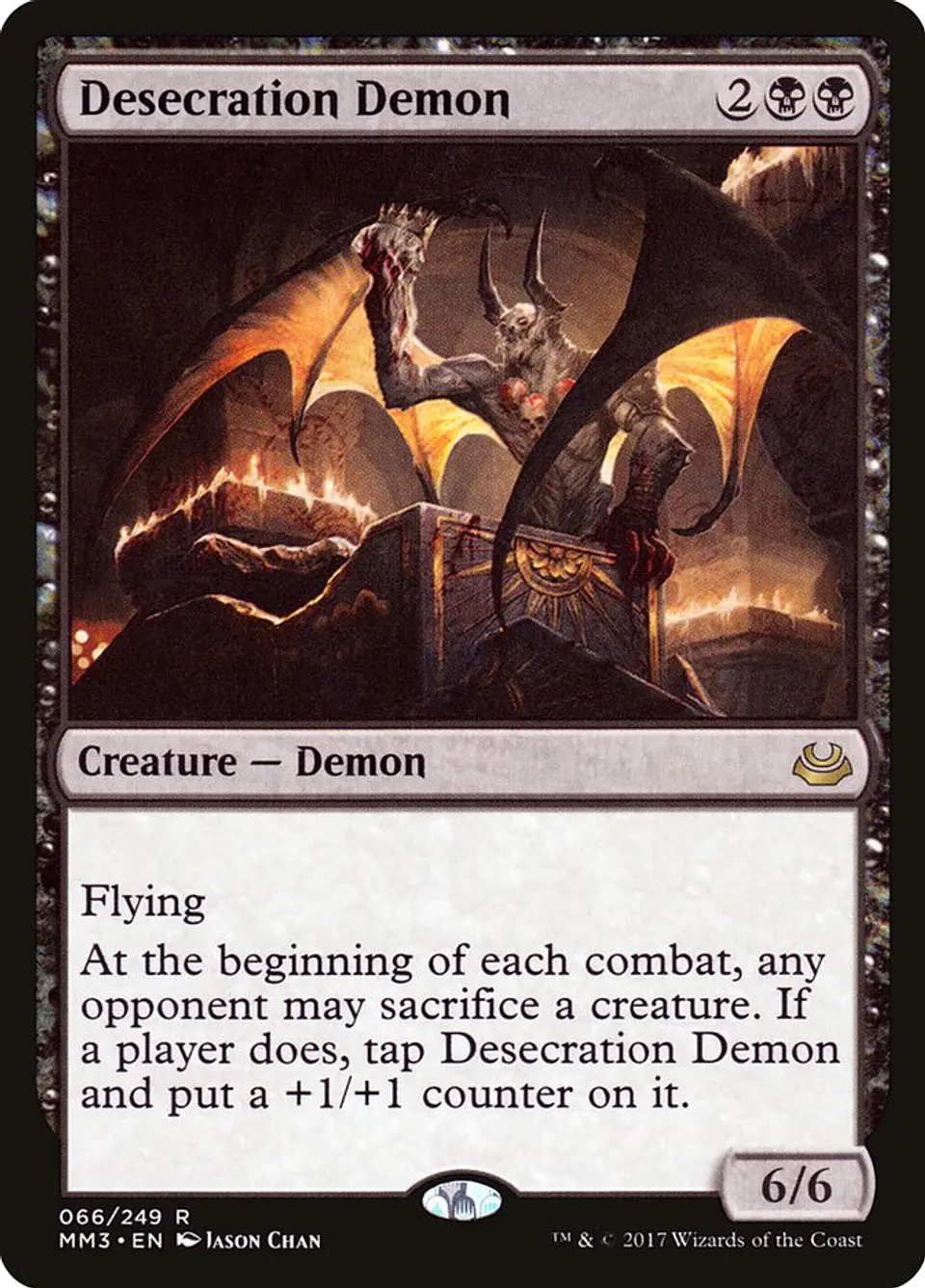 Desecration Demon | Inglés | NM | MM3 1