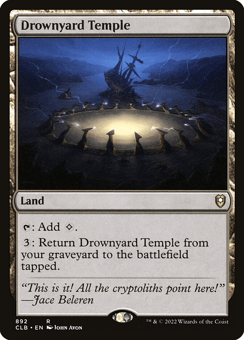 Drownyard Temple | Inglés | NM | CLB