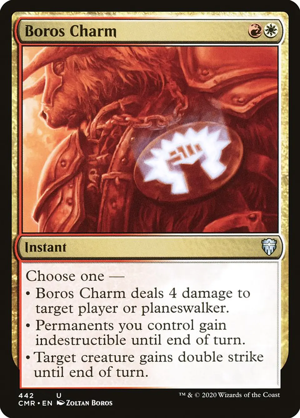 Boros Charm | Inglés | NM | CMR 1