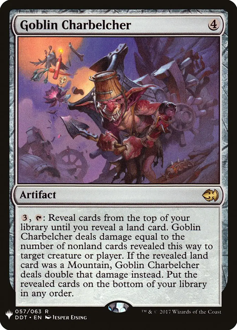 Goblin Charbelcher | Inglés | NM | PLST 1