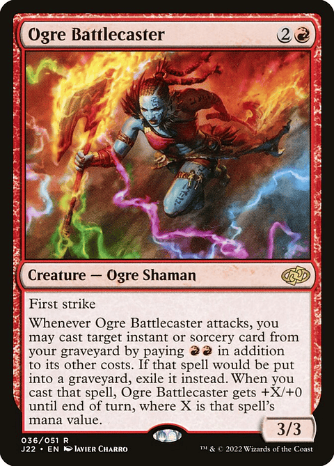 Ogre Battlecaster | Inglés | NM | J22