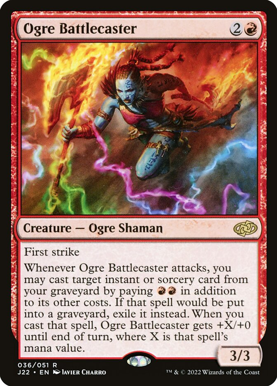 Ogre Battlecaster | Inglés | NM | J22 1