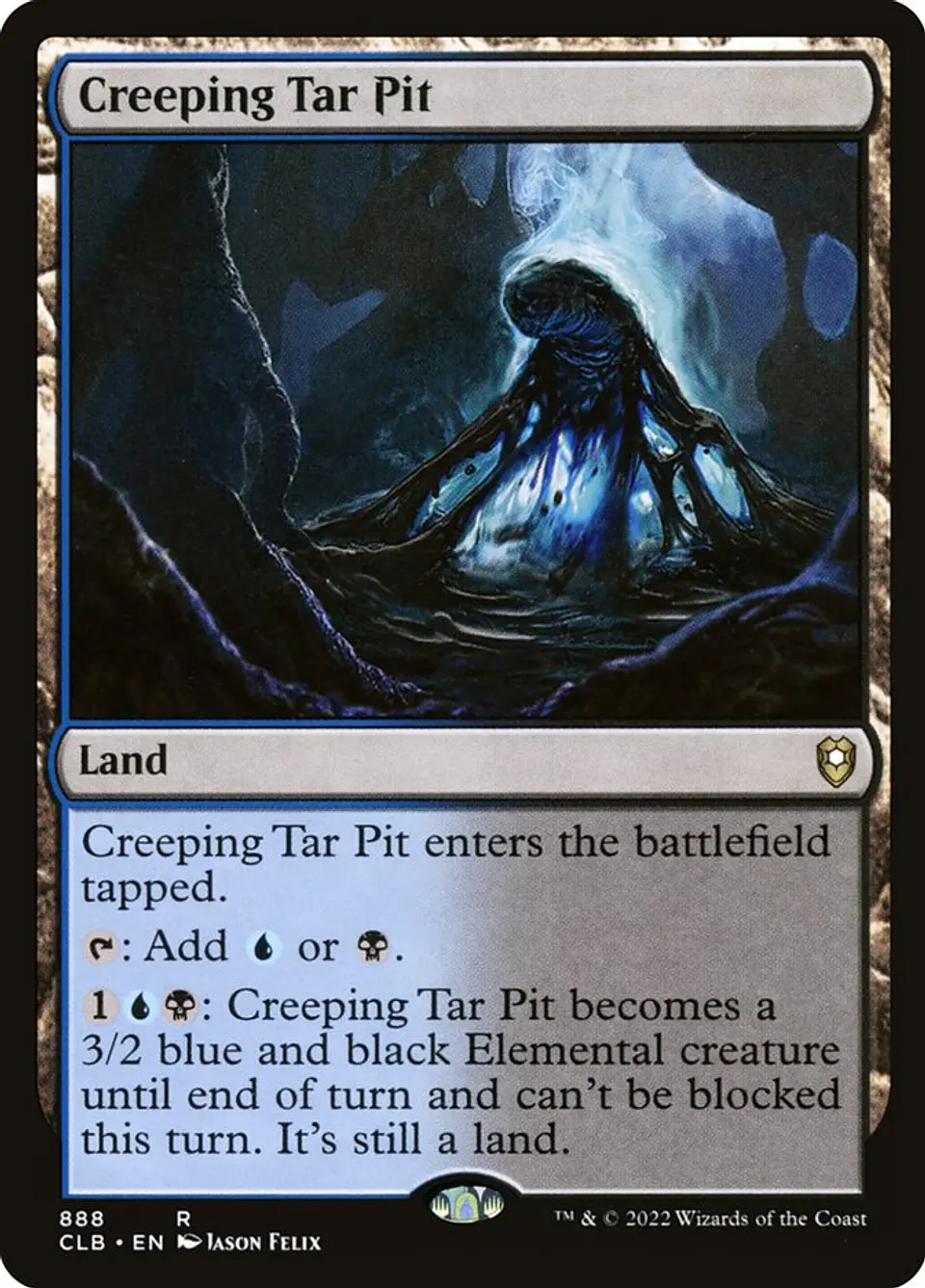 Creeping Tar Pit | Inglés | NM | CLB 1
