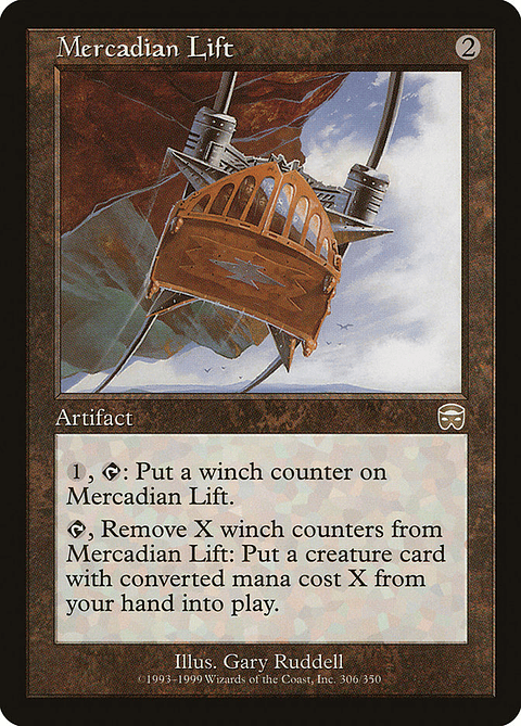 Mercadian Lift (Retro Frame) | Español | VG | MMQ