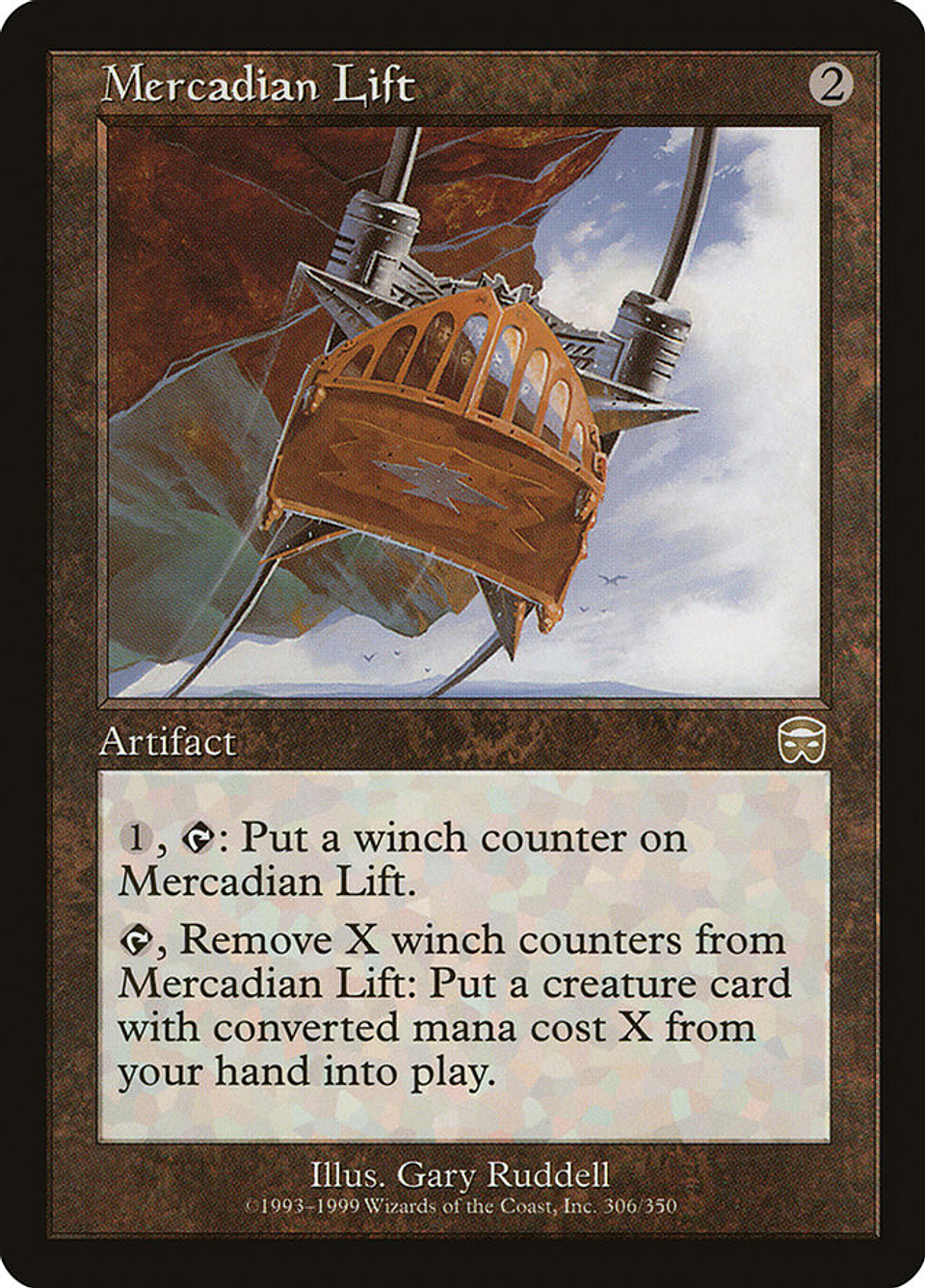 Mercadian Lift (Retro Frame) | Español | VG | MMQ 1