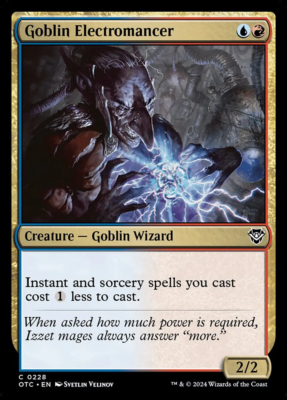 Goblin Electromancer | Inglés | NM | OTC 1
