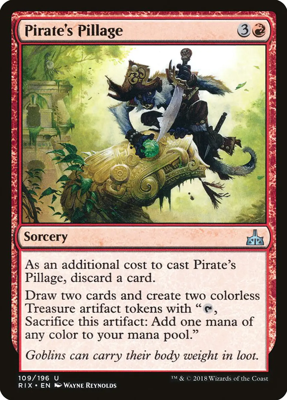 Pirate's Pillage | Inglés | NM | RIX 1