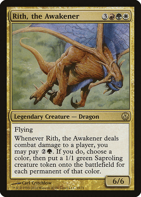 Rith, the Awakener | Inglés | VG | DDE