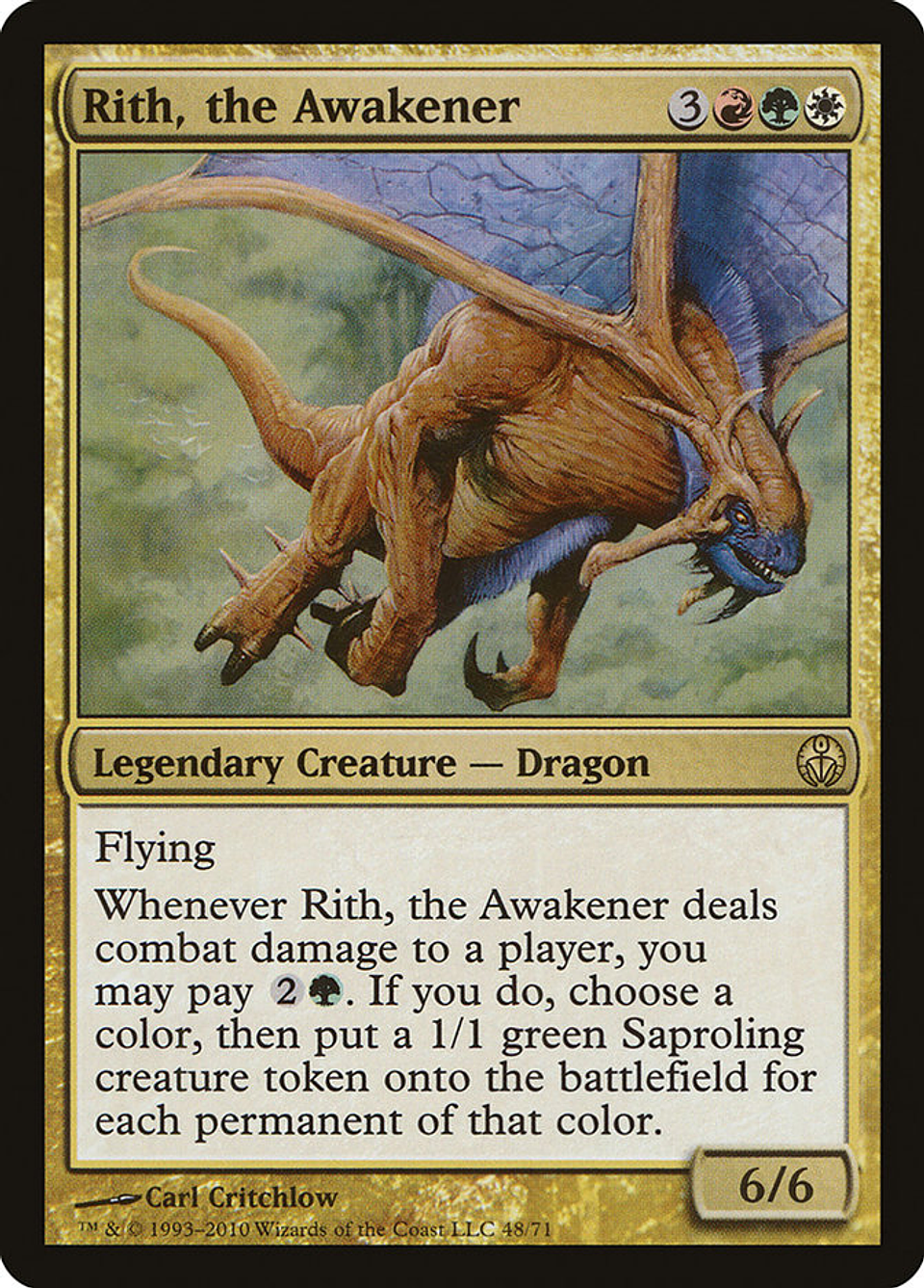 Rith, the Awakener | Inglés | VG | DDE 1