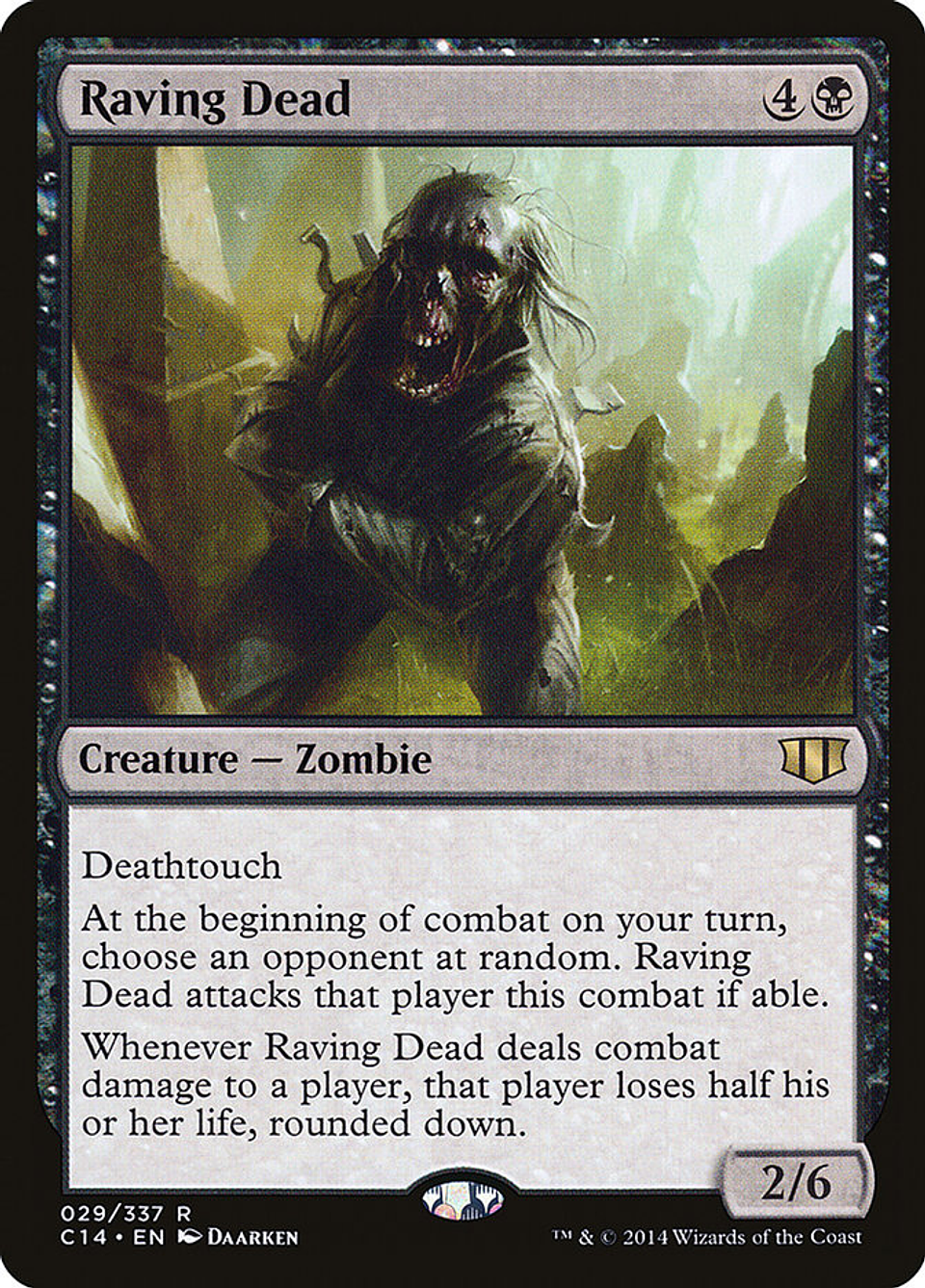 Raving Dead | Inglés | NM | C14 1
