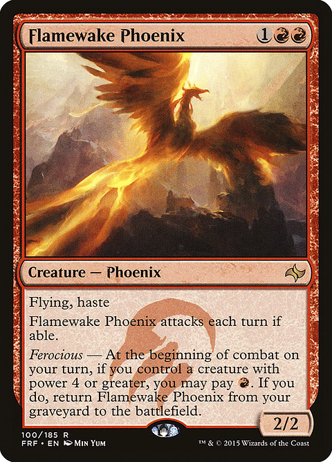 Flamewake Phoenix | Inglés | NM | FRF