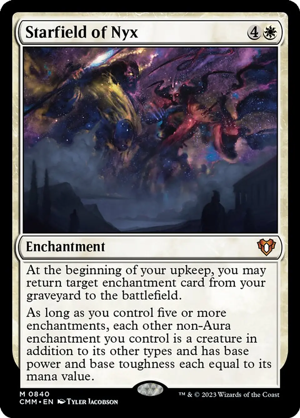 Starfield of Nyx | Inglés | EX | CMM 1