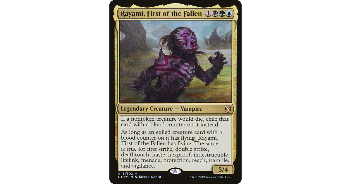Rayami, First of the Fallen (foil) | Inglés | NM | C19