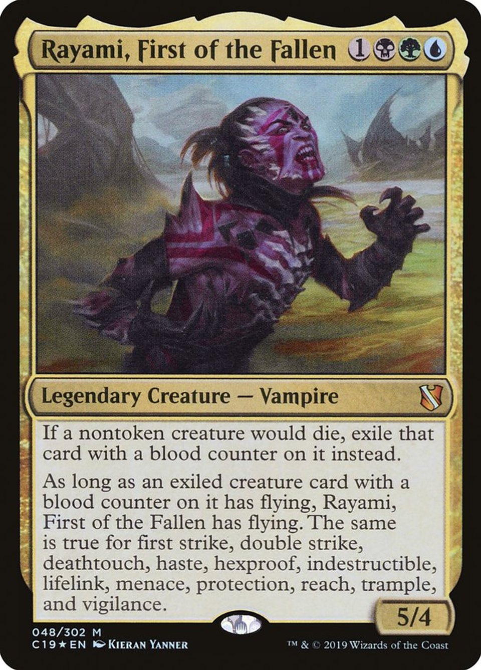 Rayami, First of the Fallen (foil) | Inglés | NM | C19 1