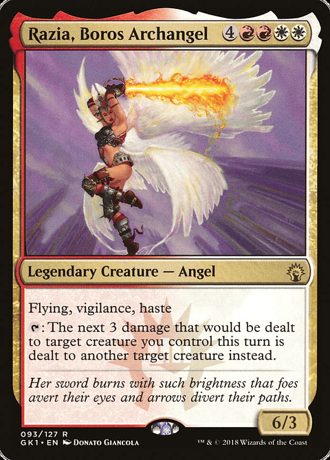 Razia, Boros Archangel | Español | NM | GK1