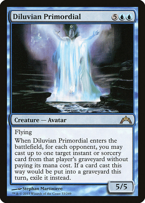 Diluvian Primordial | Español | EX | GTC
