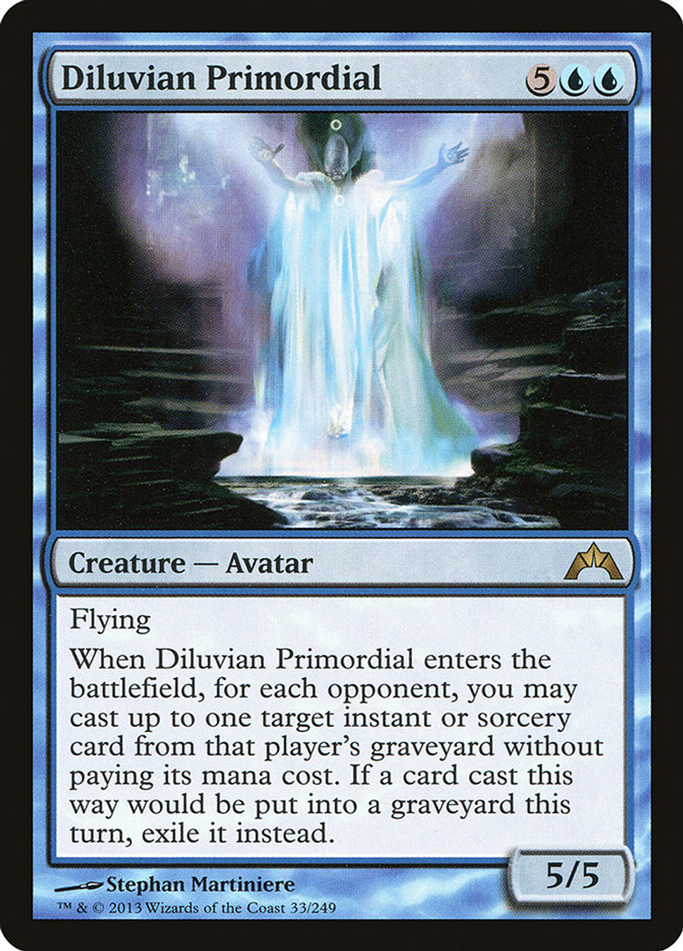 Diluvian Primordial | Español | EX | GTC 1