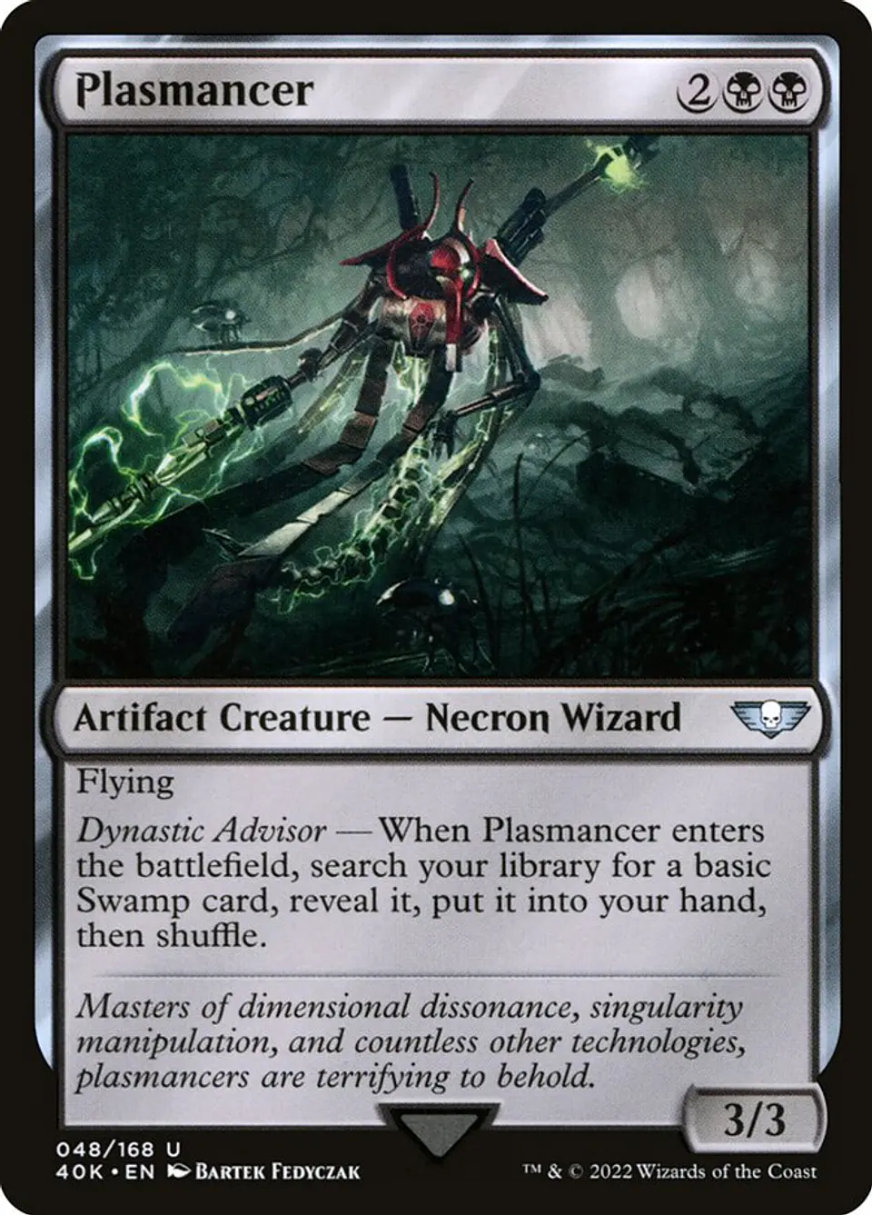 Plasmancer | Inglés | NM | 40K 1