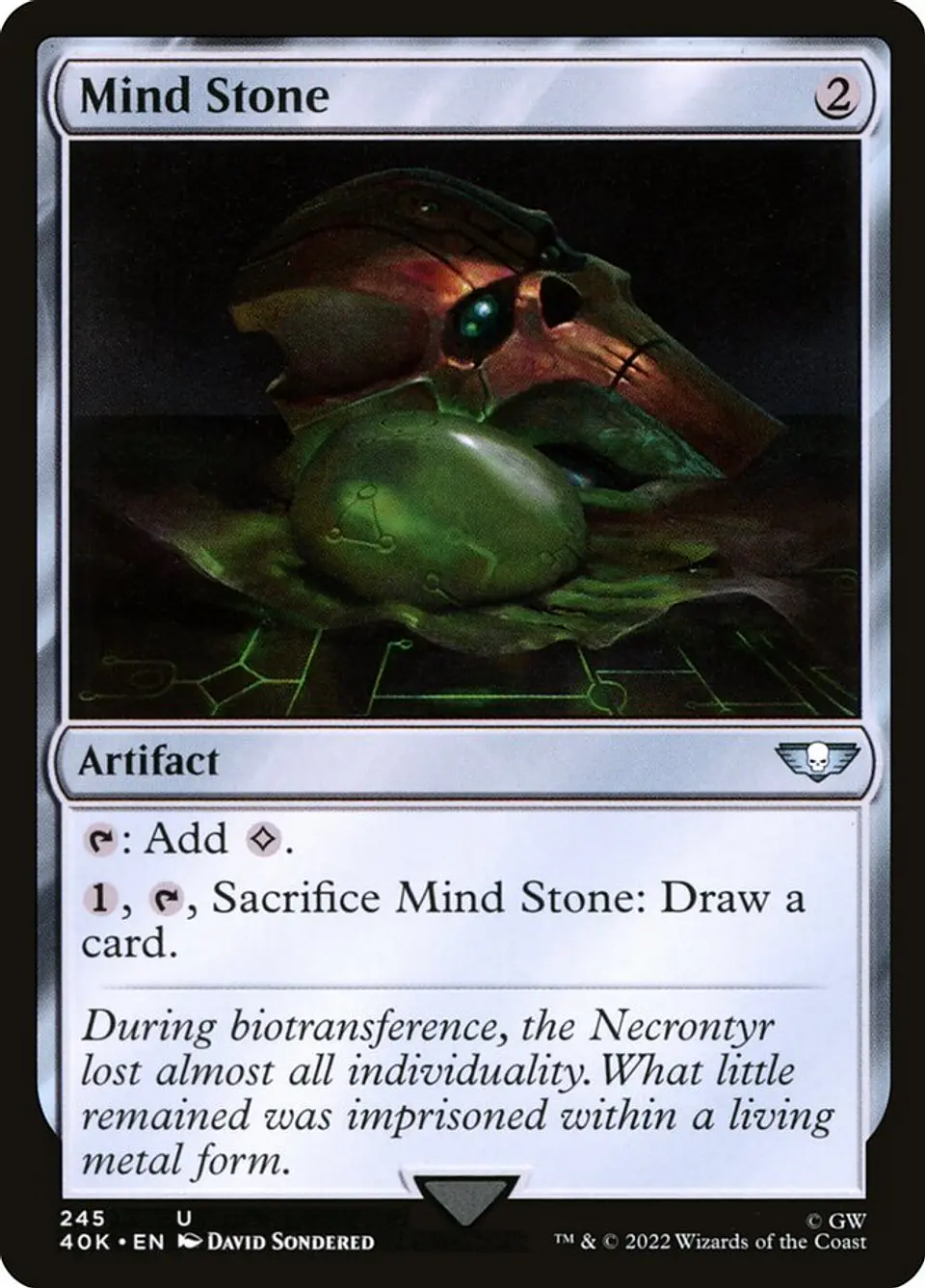 Mind Stone | Inglés | NM | 40K 1