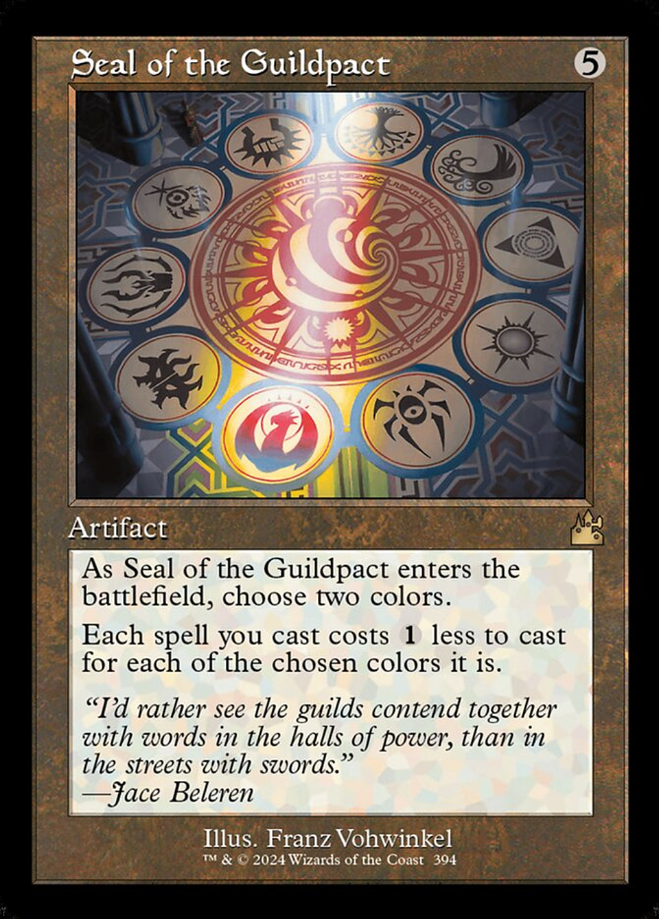 Seal of the Guildpact (Retro Frame) | Inglés | NM | RVR 1
