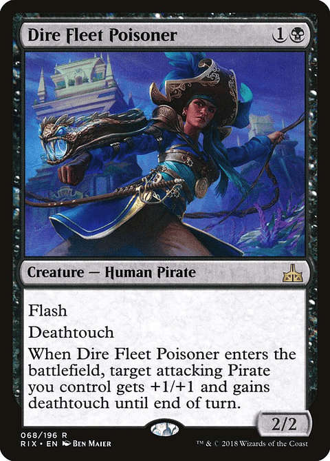 Dire Fleet Poisoner | Español | NM | RIX