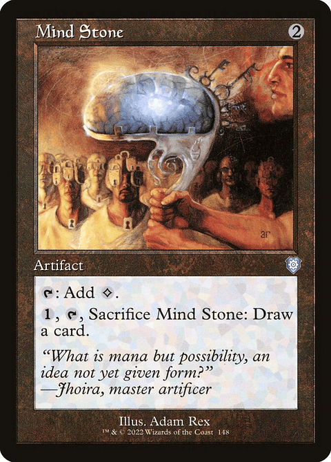 Mind Stone (Retro Frame) | Inglés | NM | BRC
