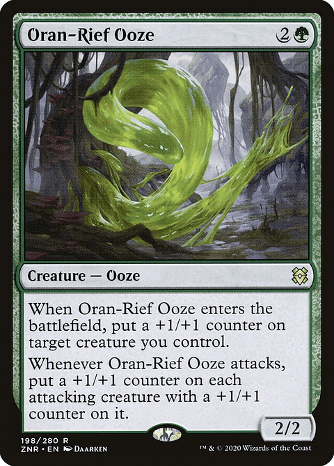 Oran-Rief Ooze | Inglés | NM | ZNR