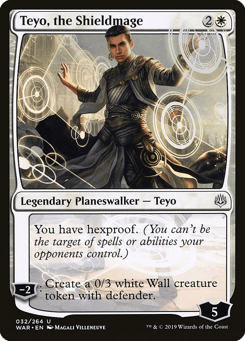 Teyo, the Shieldmage | Inglés | NM | WAR