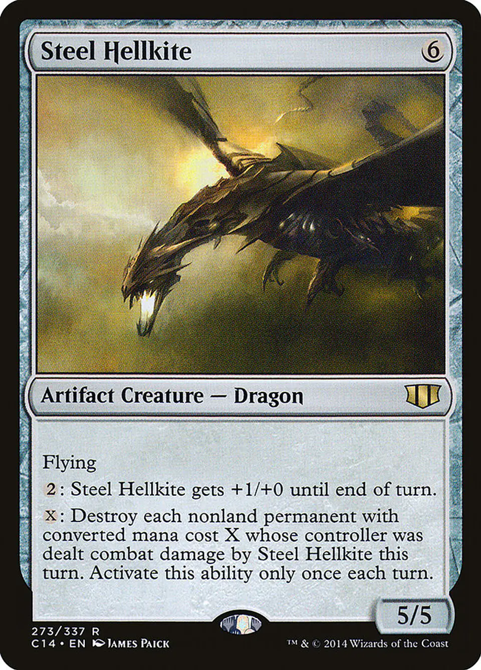 Steel Hellkite | Inglés | NM | C14 1