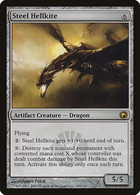 Steel Hellkite | Inglés | EX | SOM
