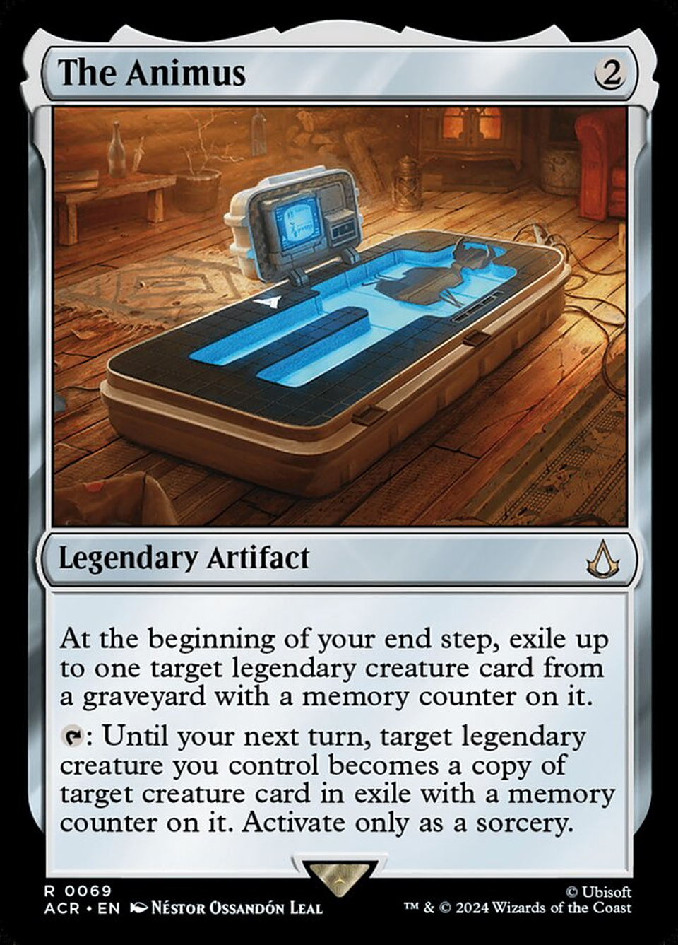 The Animus | Inglés | NM | ACR 1