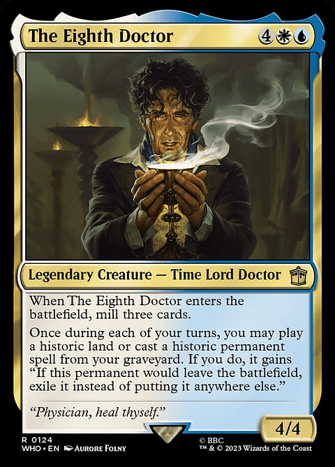 The Eighth Doctor | Inglés | NM | WHO