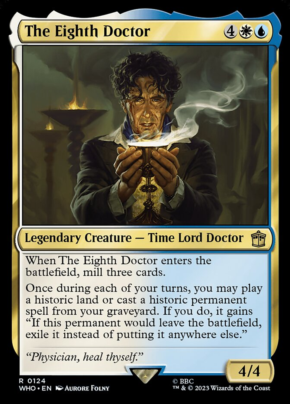 The Eighth Doctor | Inglés | NM | WHO 1