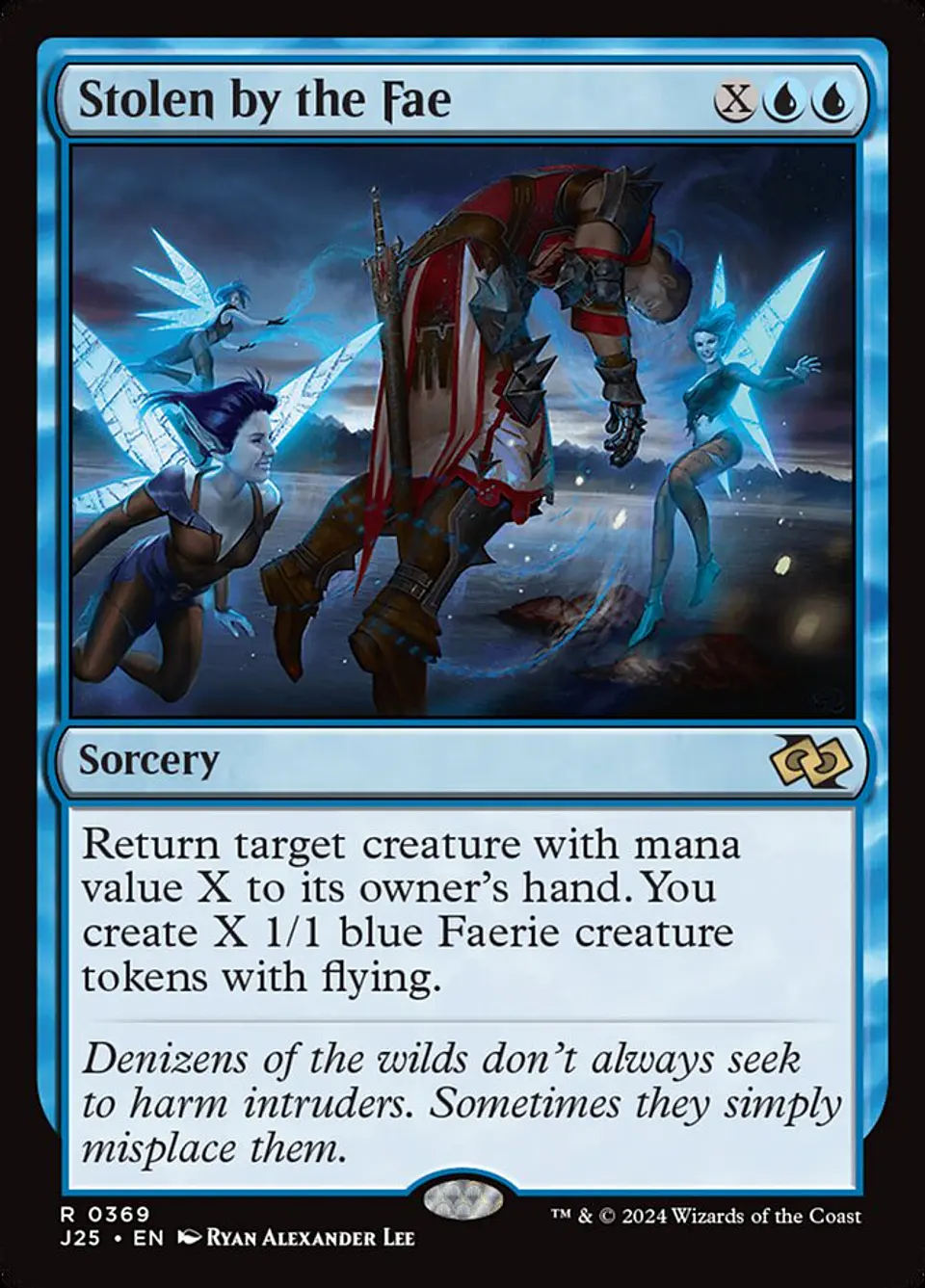 Stolen by the Fae | Español | NM | J25 1