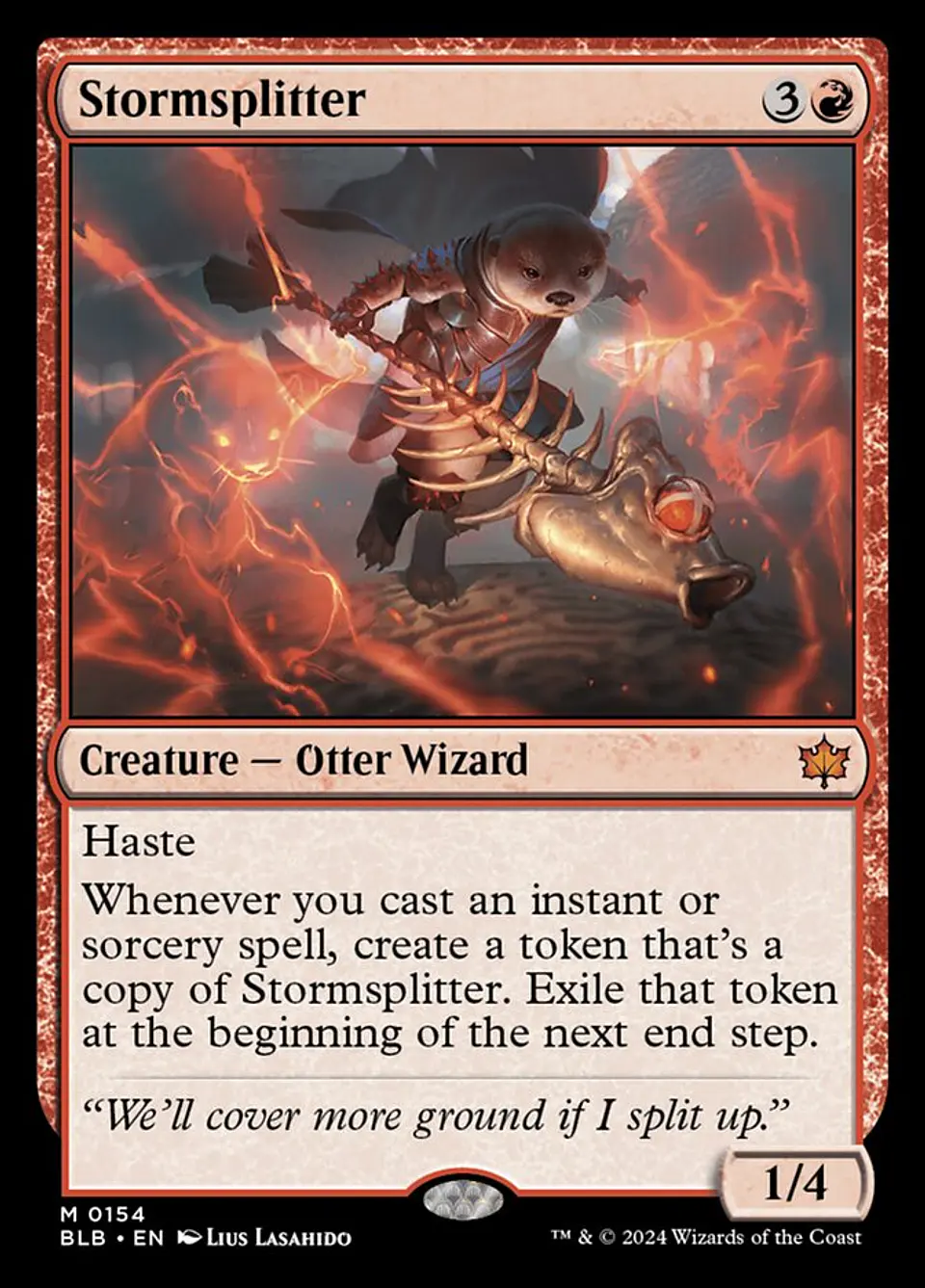 Stormsplitter | Español | NM | BLB 1