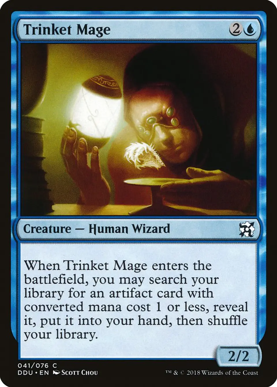 Trinket Mage | Inglés | EX | DDU 1