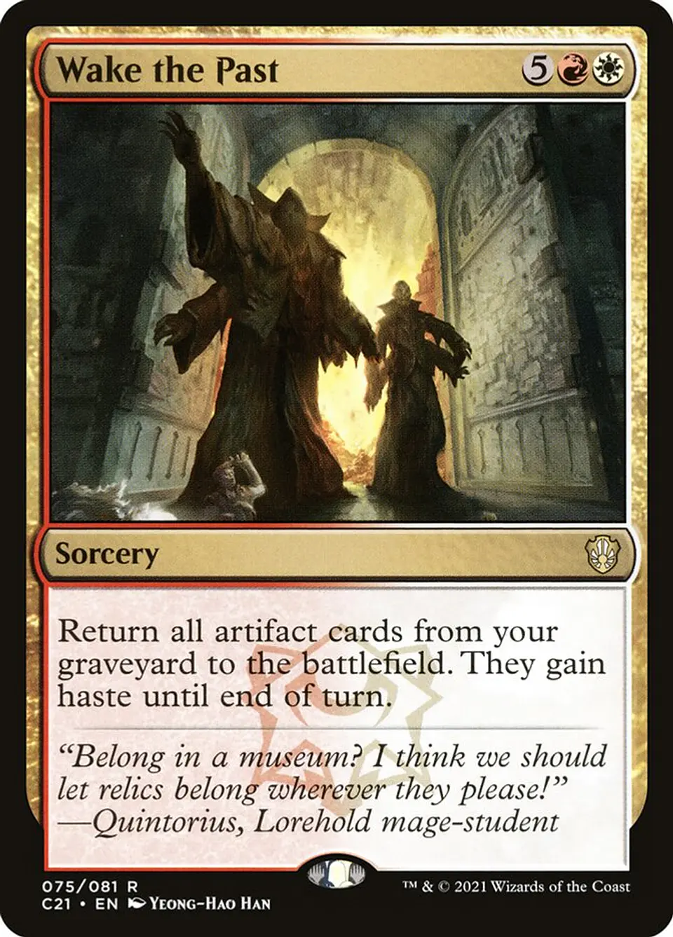 Wake the Past | Inglés | NM | C21 1