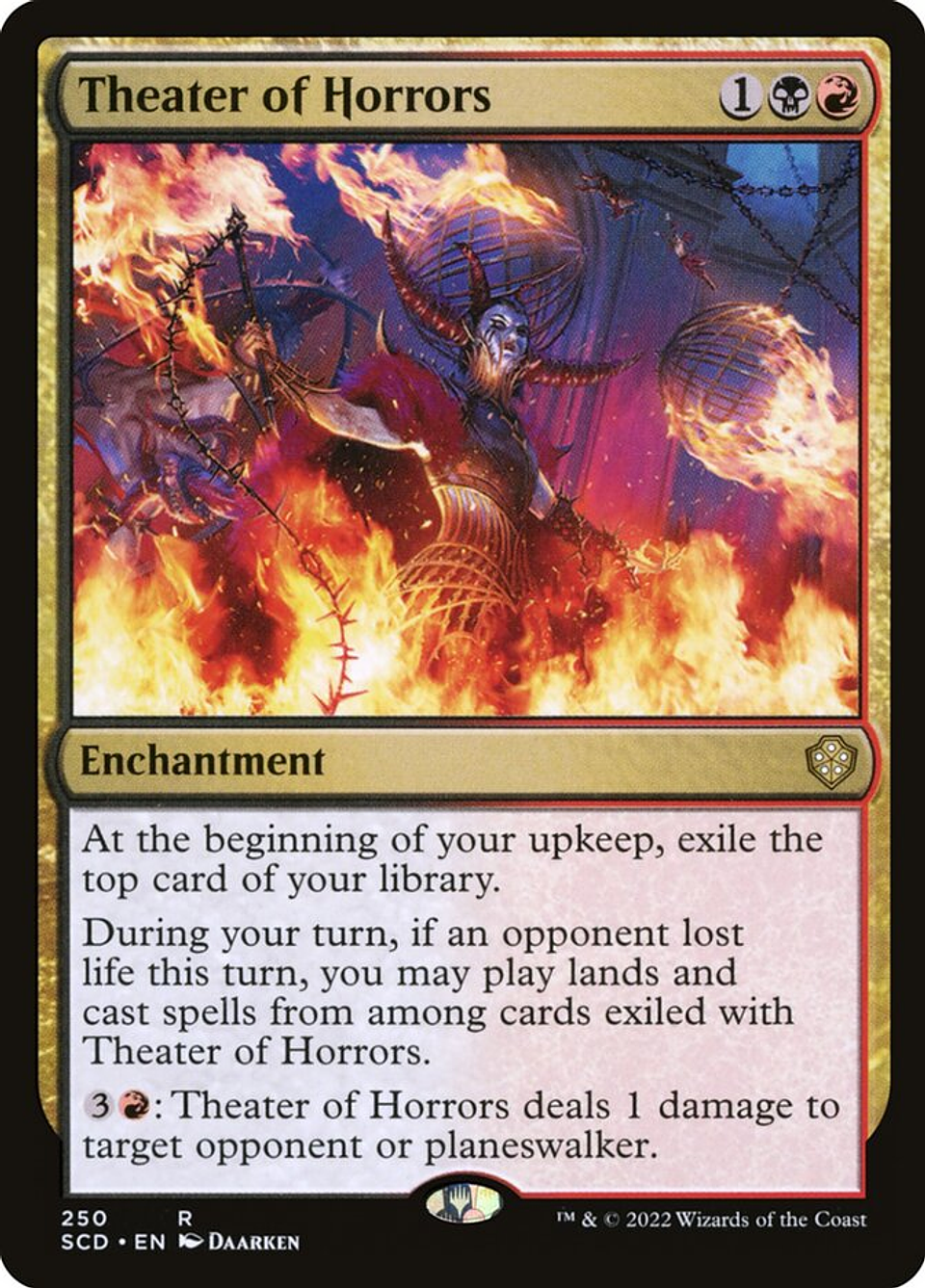 Theater of Horrors | Español | NM | SCD 1