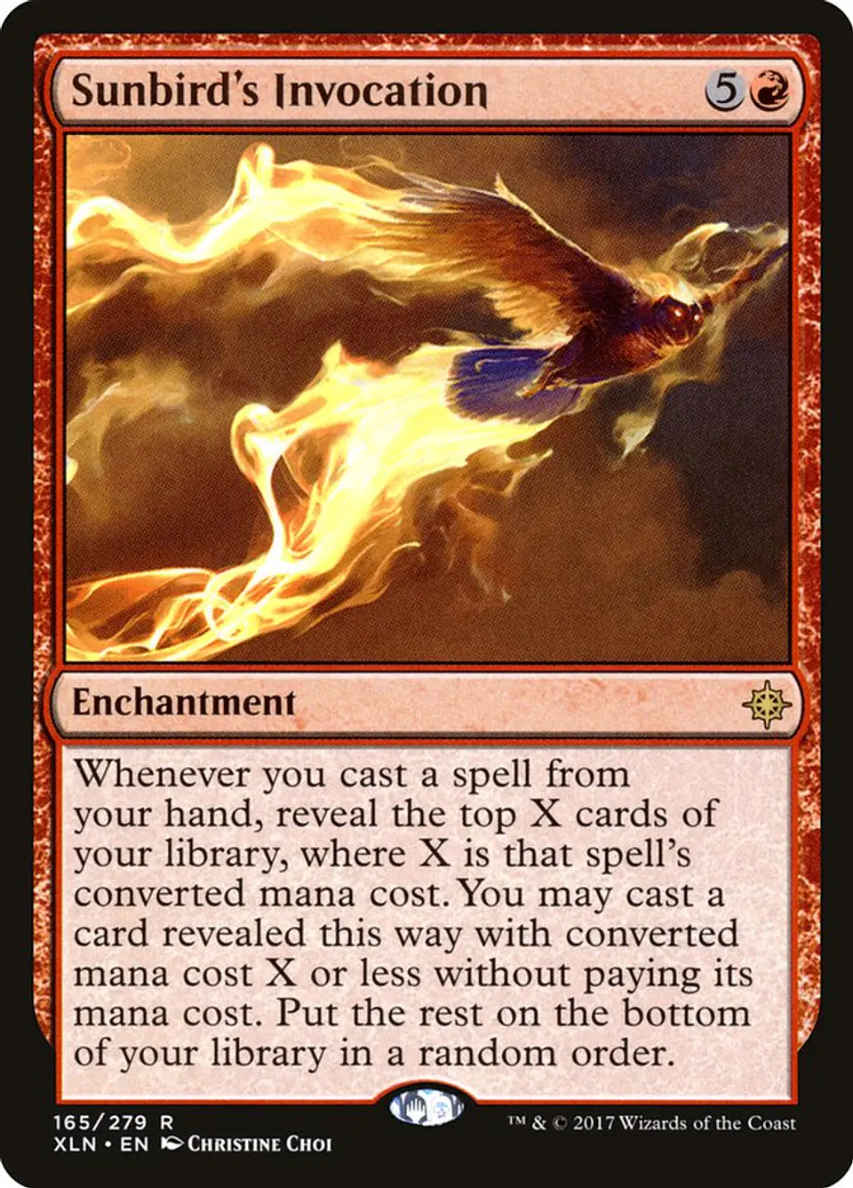 Sunbird's Invocation | Inglés | NM | XLN 1
