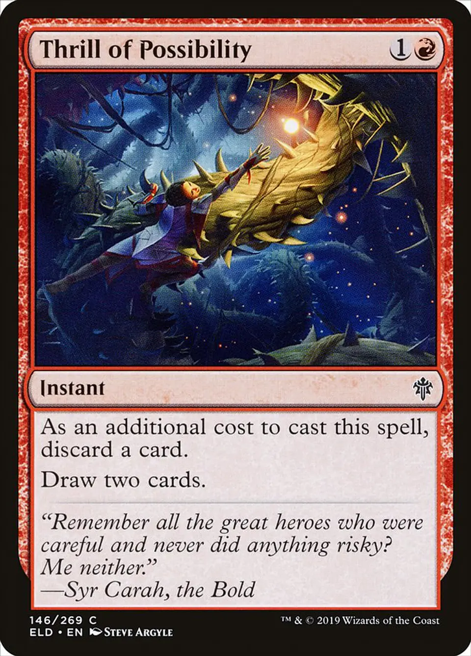 Thrill of Possibility | Inglés | NM | ELD 1