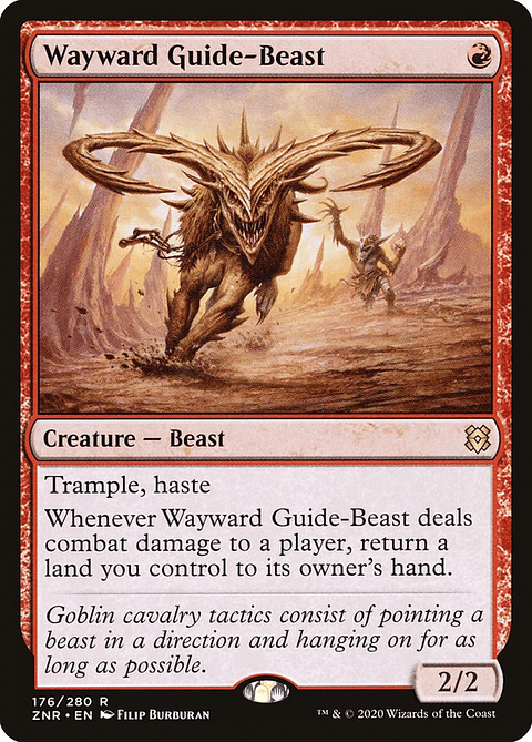 Wayward Guide-Beast | Inglés | NM | ZNR