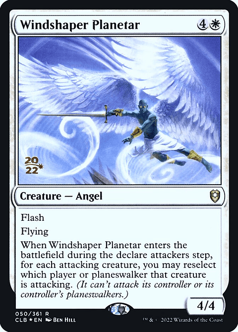 Windshaper Planetar (Launch foil) | Español | NM | PCLB